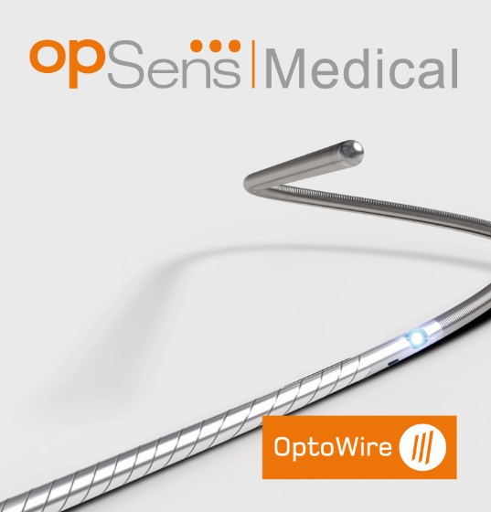 OptoWire – Pressure Guidewire